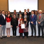 R. J. Corman Officials and Lexington City Mayor and Councilmembers