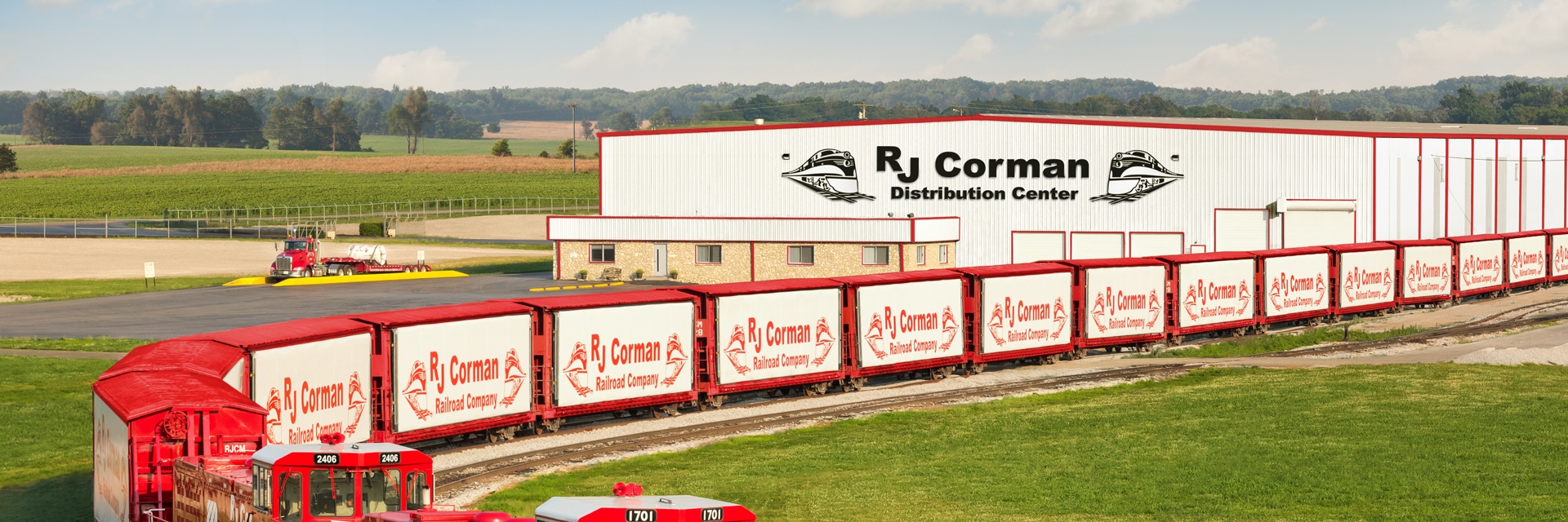 Distribution Centers R. J. Corman Railroad Group