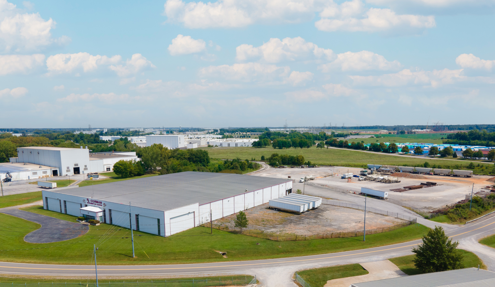 R J Corman Announces Transition And New Customer At Its Clarksville 