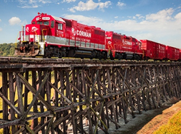 Home R J Corman Railroad Group