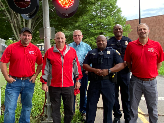 Signaling Representatives and Lexington Police Officers