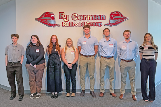 R. J. Corman Railroad Group 2025 Interns