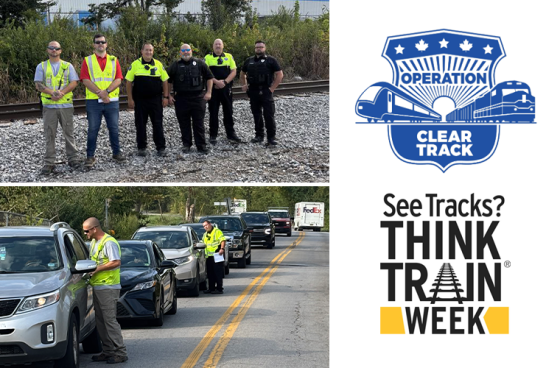 Operation Clear Track - Lexington KY