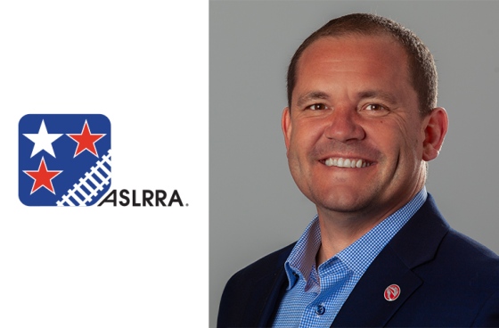 Tyler White's headshot is displayed to the right of the ASLRRA logo.