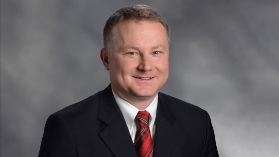 Matt Igoe smiles in headshot 