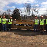 mechanical crew group photo