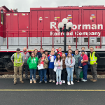 Middle School Class Visits My Old Kentucky Dinner Train