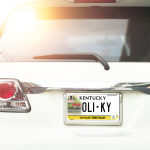 Operation Lifesaver Kentucky License Plate