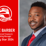 Gene Barber Named Rising Star