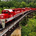 Locomotive on Pennsylvania Line