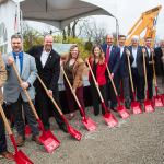 Bluegrass Multimodal Groundbreaking - Frankfort Yard