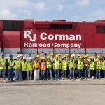 Cohort 2 of UK's SEEK Program visits R. J. Corman Railroad Company Lexington Yard