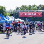 R. J. Corman Tour de Lex Starting Line