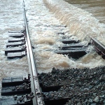 Flooded Railroad 