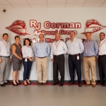 R.J. Corman team