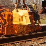 Specialized rail welder