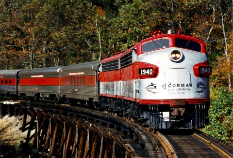 fall train